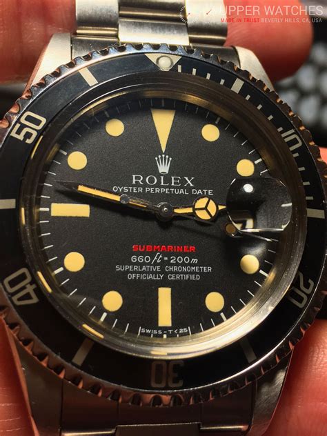 rolex submariner letter series|rolex red submariner vintage watches.